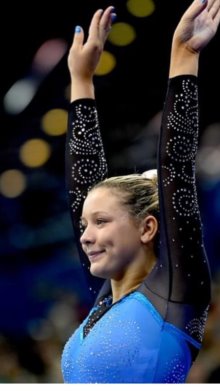 British Double Mini Trampolining Star Sophie selected for World Championships British Double Mini Trampolining Star Sophie selected for World Championships