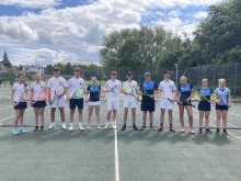 Inter-House Tennis Inter-House Tennis