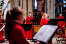 Urgently seeking a new girl chorister Urgently seeking a new girl chorister