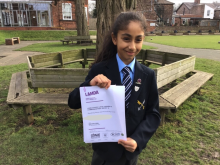 St Peter's 8-13 Excel in their LAMDA Exams St Peter's 8-13 Excel in their LAMDA Exams