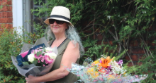 Lesley retires after 31 years. Lesley retires after 31 years.