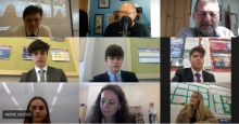 The Young Enterprise Discuss their Achievements The Young Enterprise Discuss their Achievements