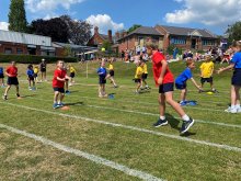 St Peter's 2-8 Sports Day 2022 St Peter's 2-8 Sports Day 2022