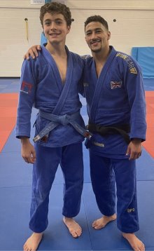 Tom joins England Talent Development Judo Squad. Tom joins England Talent Development Judo Squad.