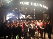 Pupils go on a theatre trip to see 'Wuthering Heights' Pupils go on a theatre trip to see 'Wuthering Heights'