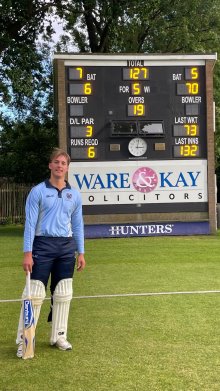 One of the Most Exciting Finishes to a Cricket Game One of the Most Exciting Finishes to a Cricket Game
