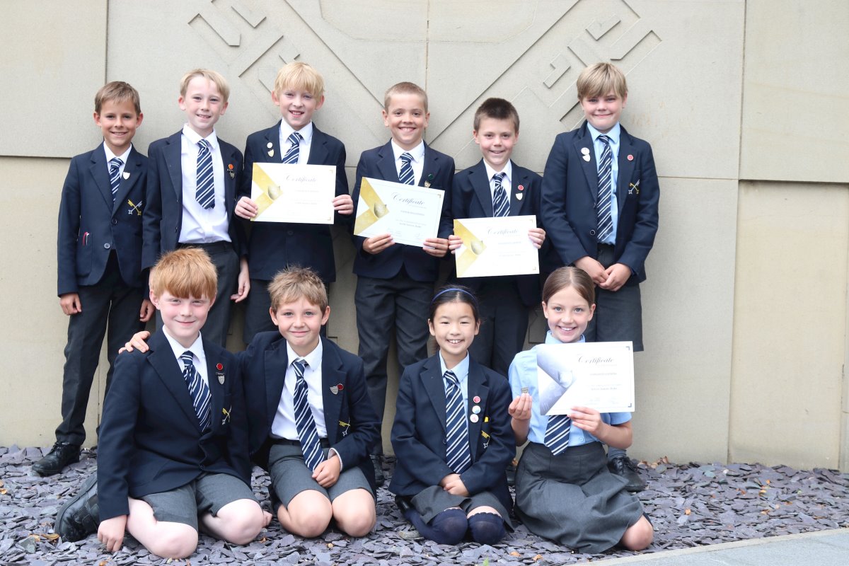 St Peter's 813 Receive Outstanding Maths Results News St Peter's