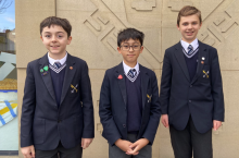 St Peter's pupils to take part in the live screening of The Snowman St Peter's pupils to take part in the live screening of The Snowman