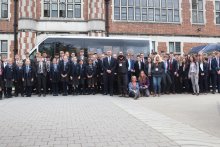 St Peter’s School raise £12,000 for Ukraine minibuses