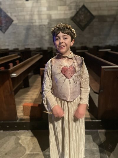 Young Chorister takes to the Stage | News | St Peter's School