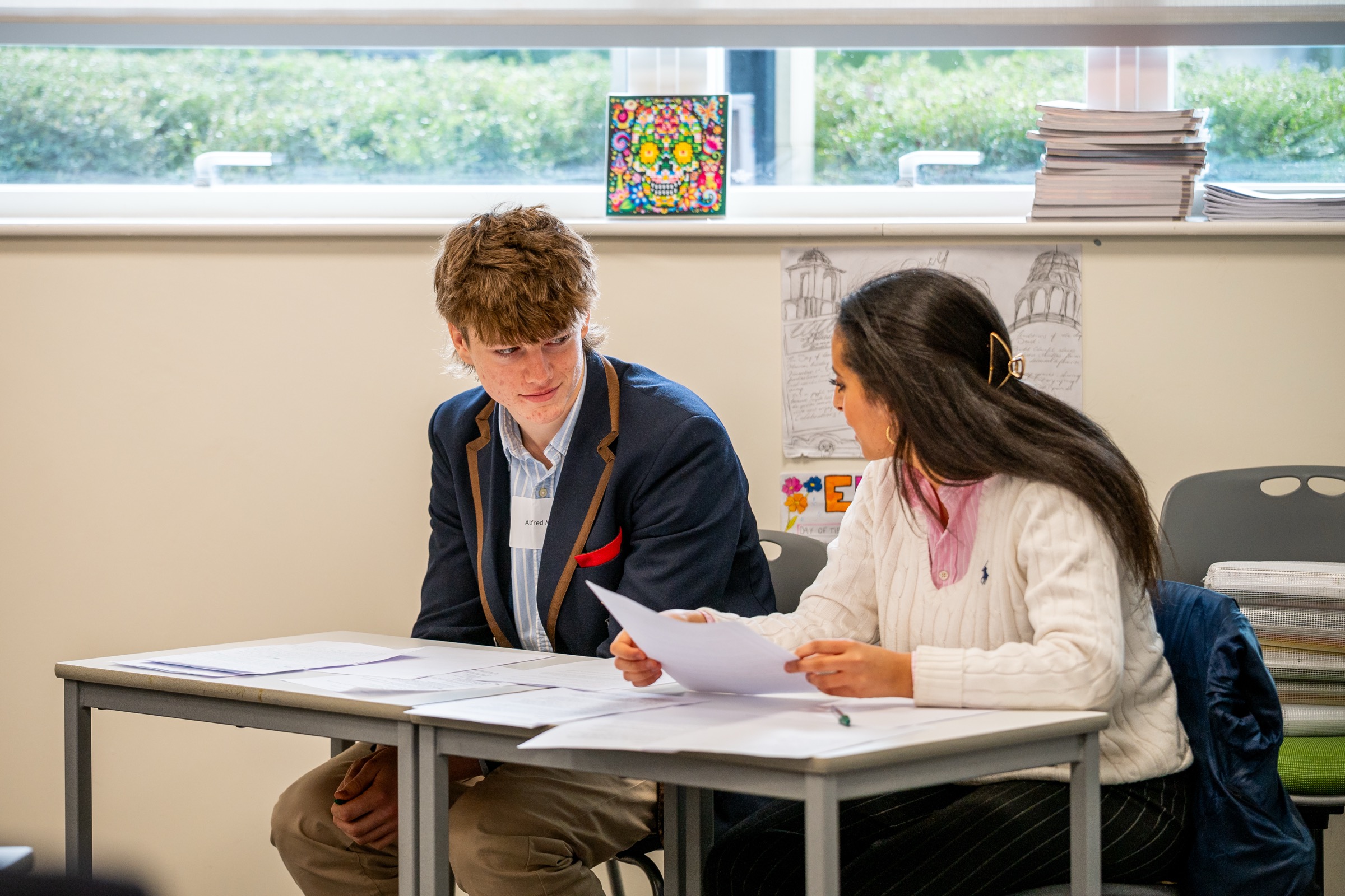 Sixth Form Linguist Debating Competition Success