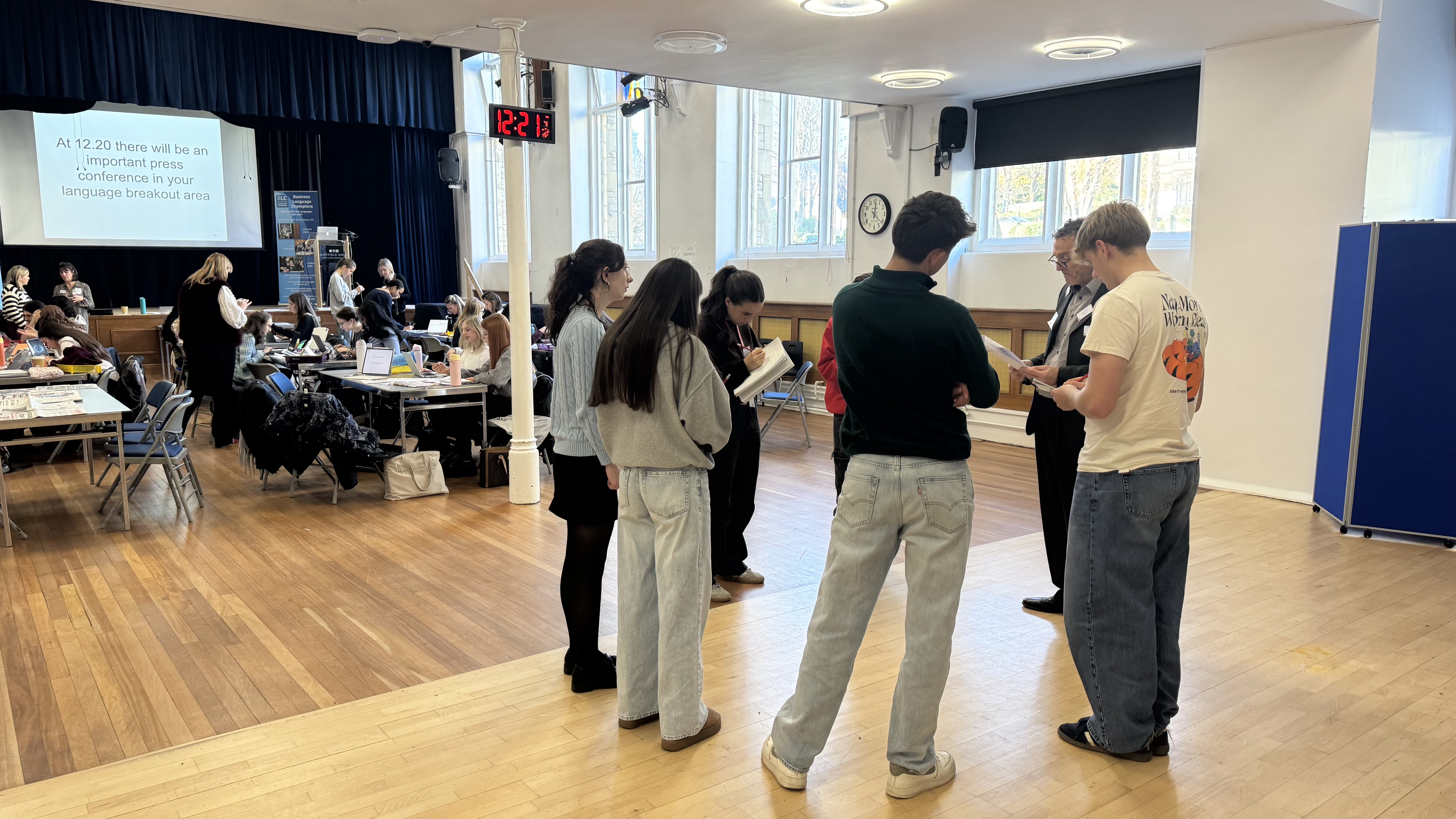 Sixth Form Linguists Shine at SCOOP! Journalism Challenge