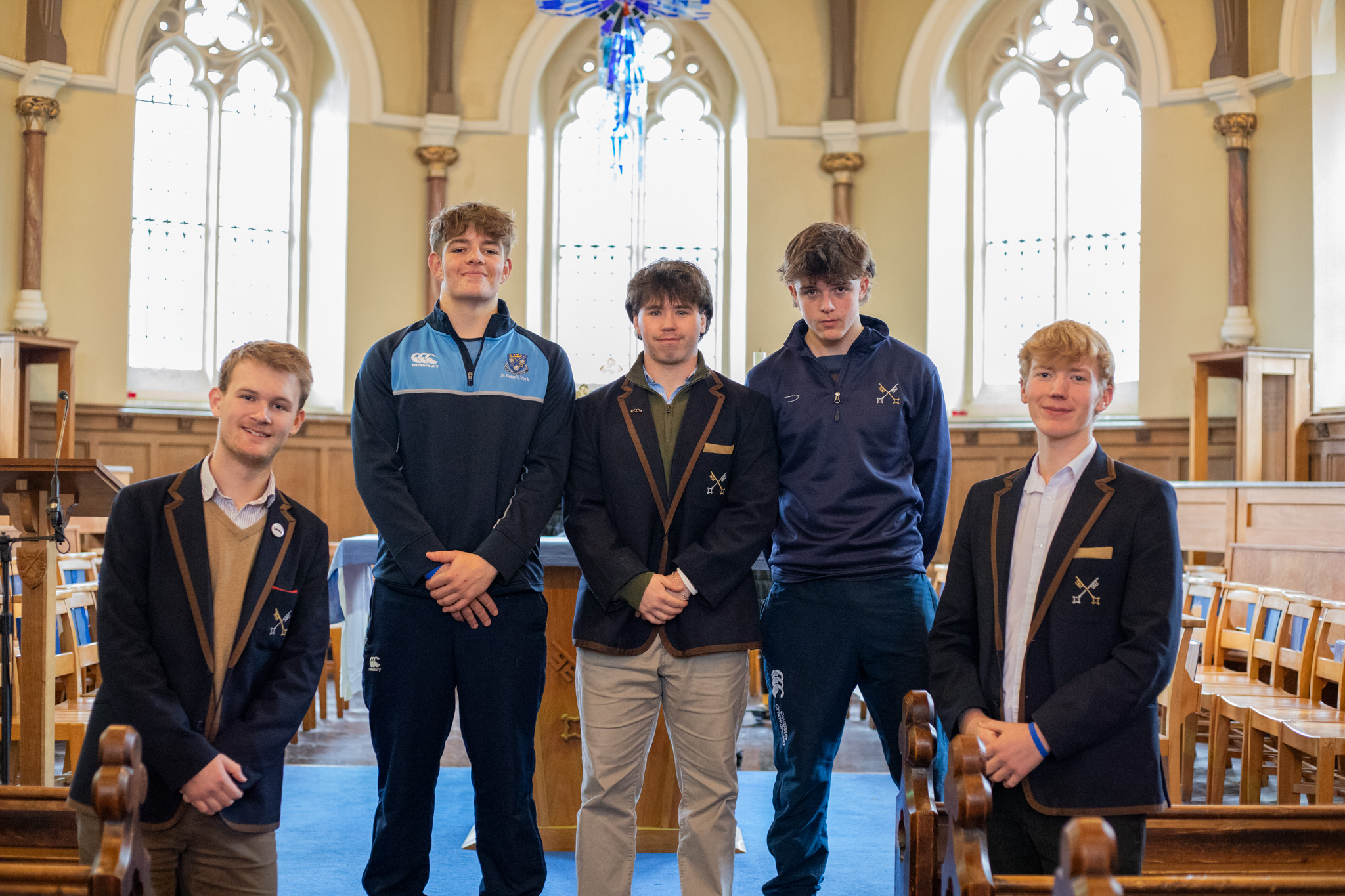 Special Chapel for International Men's Day