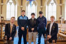 Special Chapel for International Men's Day