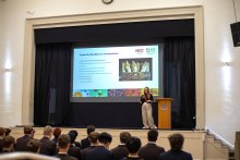 Nutritionist Delivers Healthy Eating Talk to Year 9 Pupils