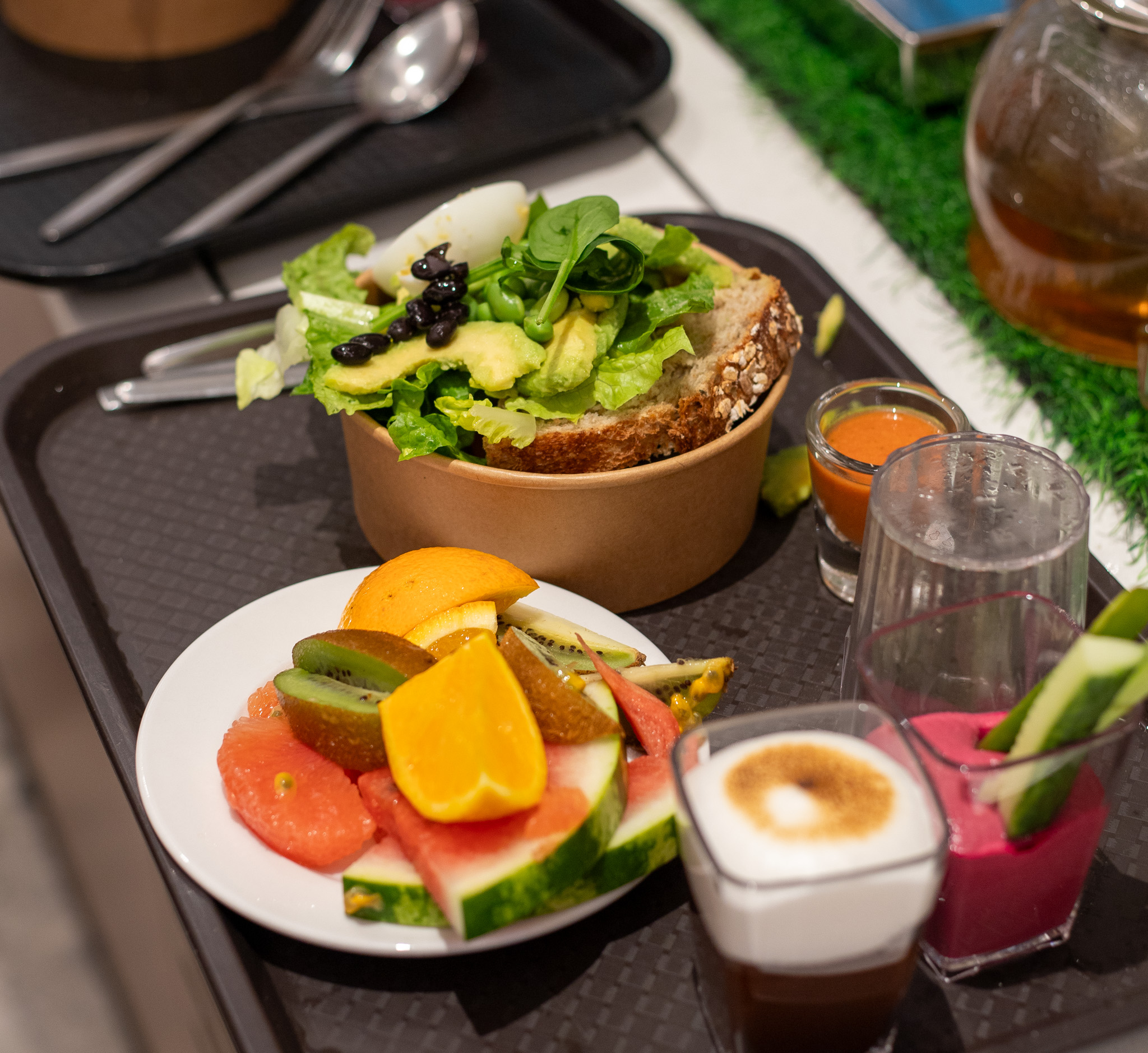 Boarding Pupils Enjoy Special Nutrition and Hydration Themed Meal