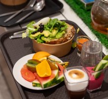 Boarding Pupils Enjoy Special Nutrition and Hydration Themed Meal