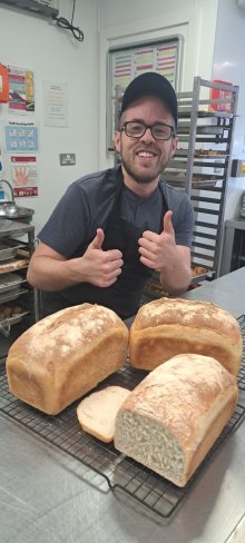 Baking Success for St Peter's Catering Team