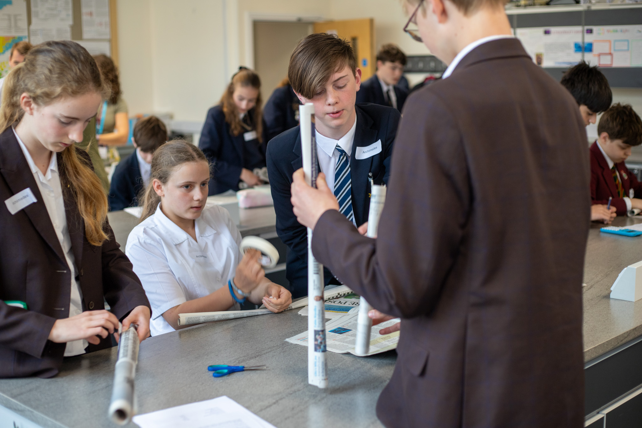 St Peter's 18th Annual Physics Olympics