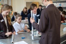 St Peter's 18th Annual Physics Olympics