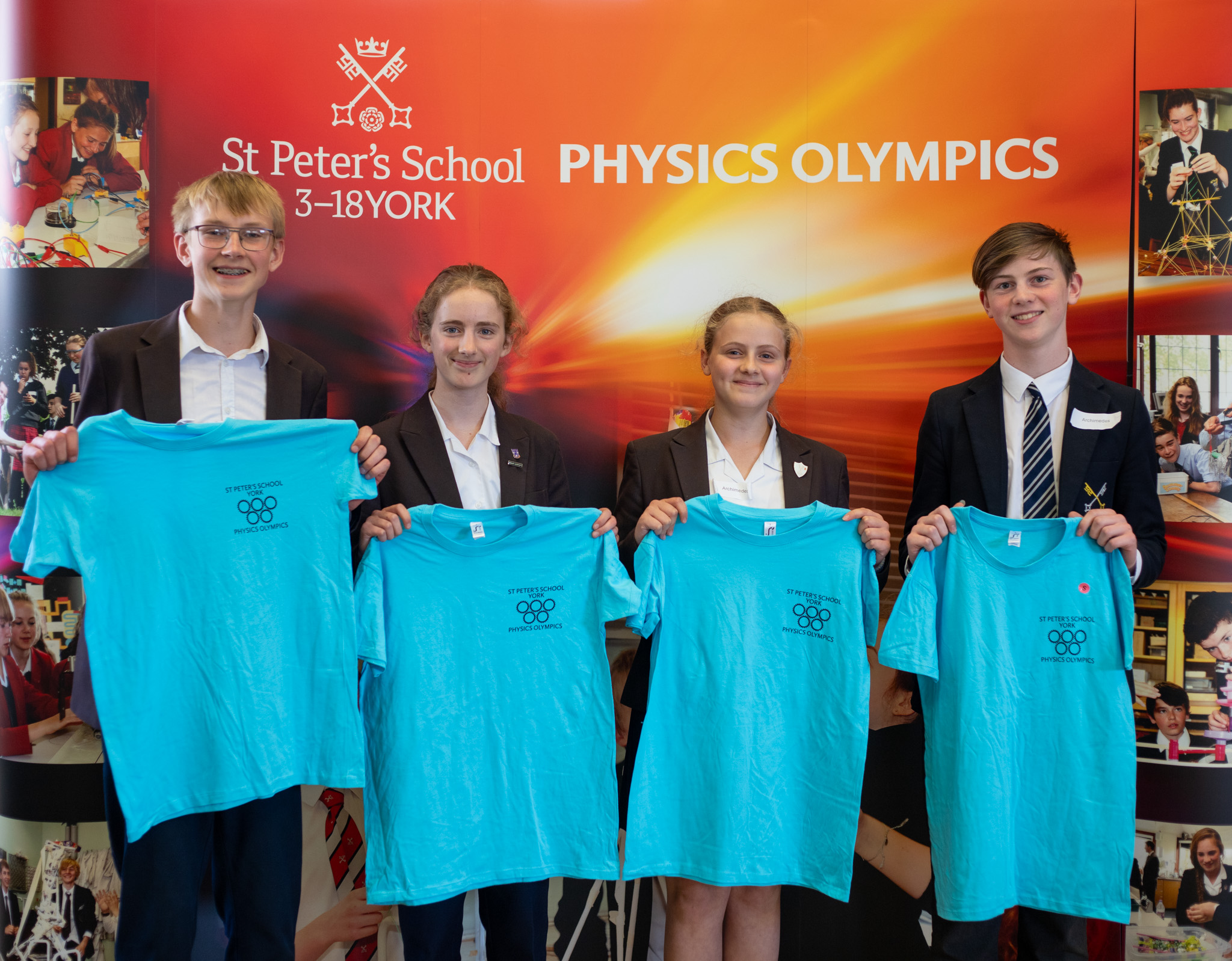 St Peter's 18th Annual Physics Olympics