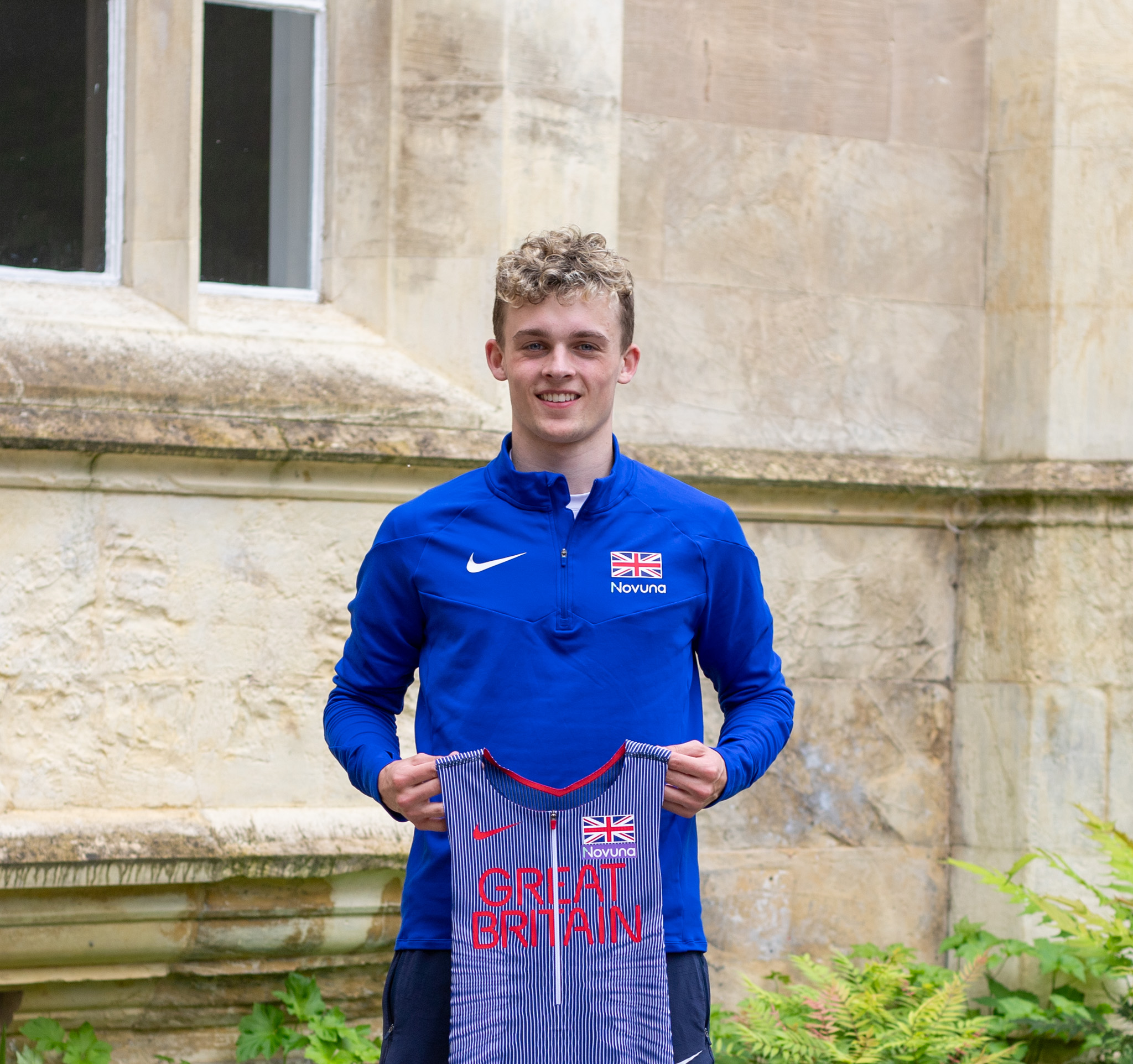 St Peter's Pupil Ro Represents Great Britain in Top Athletics Competition