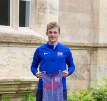 St Peter's Pupil Ro Represents Great Britain in Top Athletics Competition
