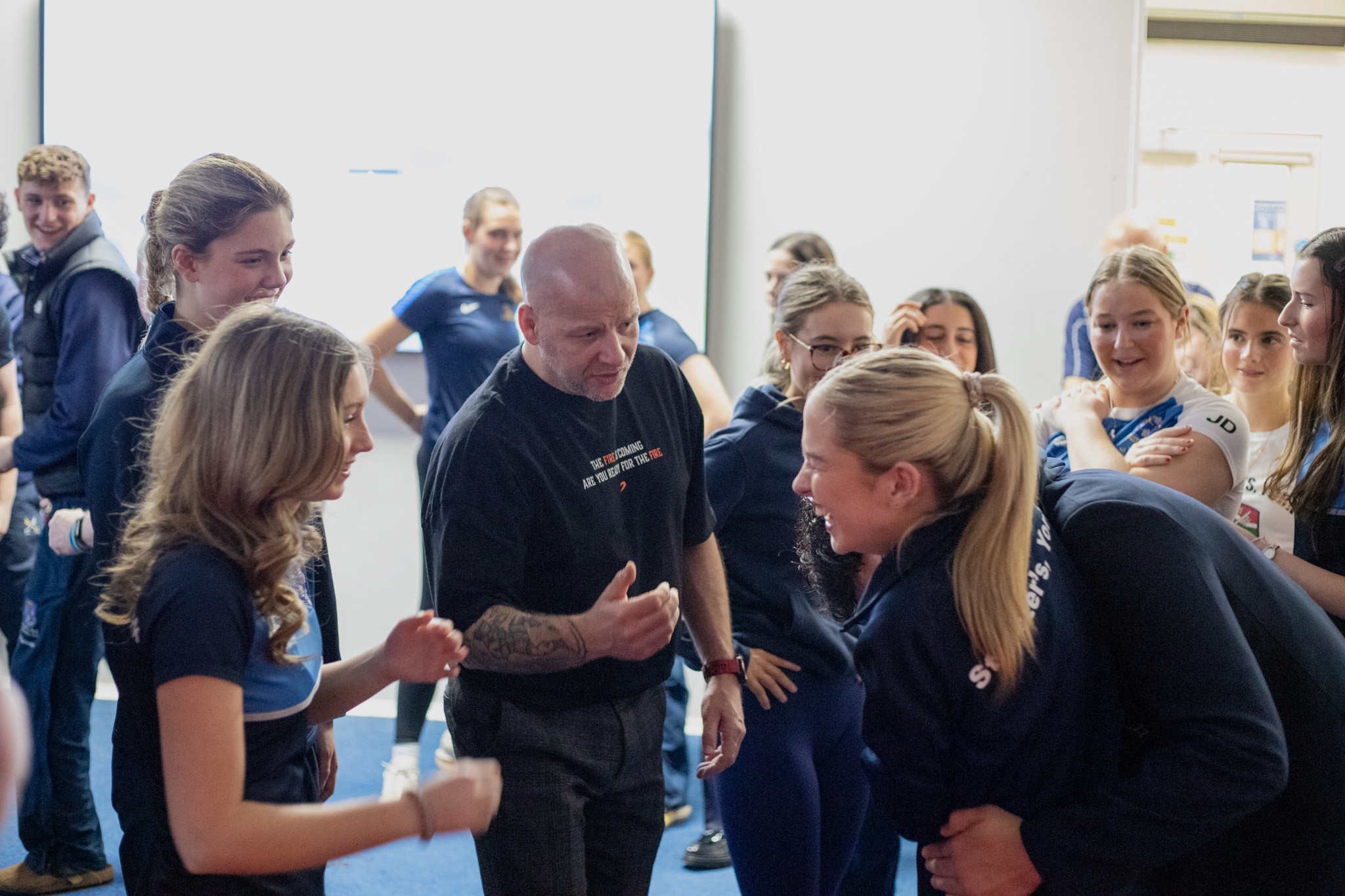 Muay Thai Boxing World Champion Leads Sport Psychology Talk