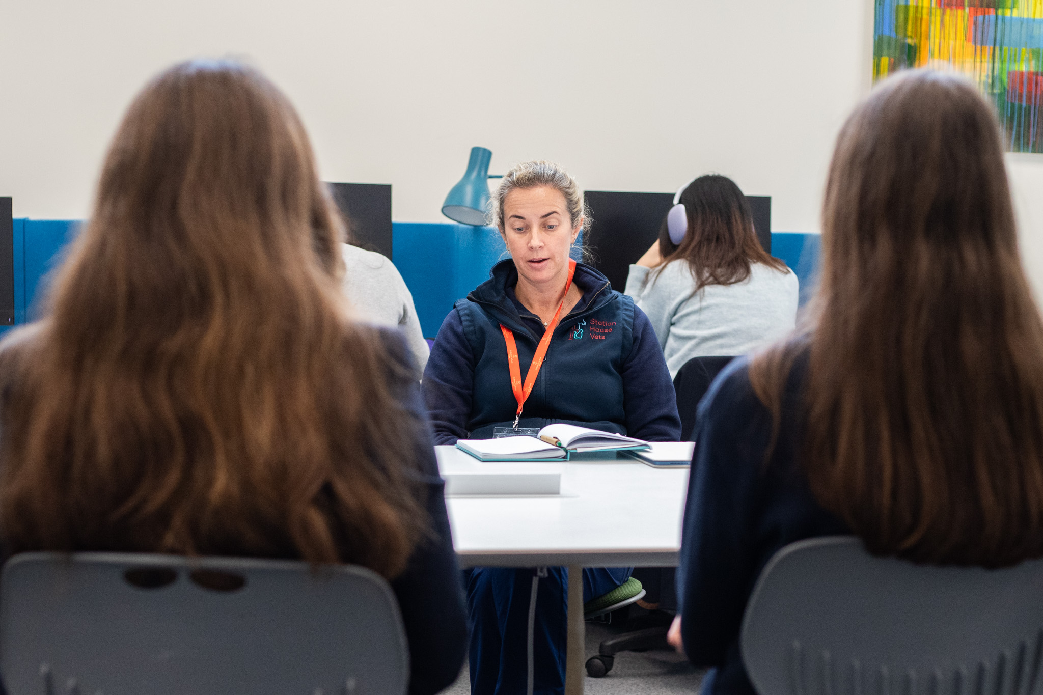 Insightful Veterinary Science Careers Talk for Senior School Pupils