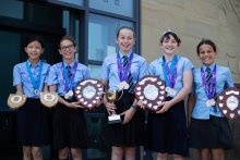 Two-Time National Champions in Primary Swimming Two-Time National Champions in Primary Swimming