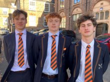 Debating update and Hope House wins Senior Debating! Debating update and Hope House wins Senior Debating!