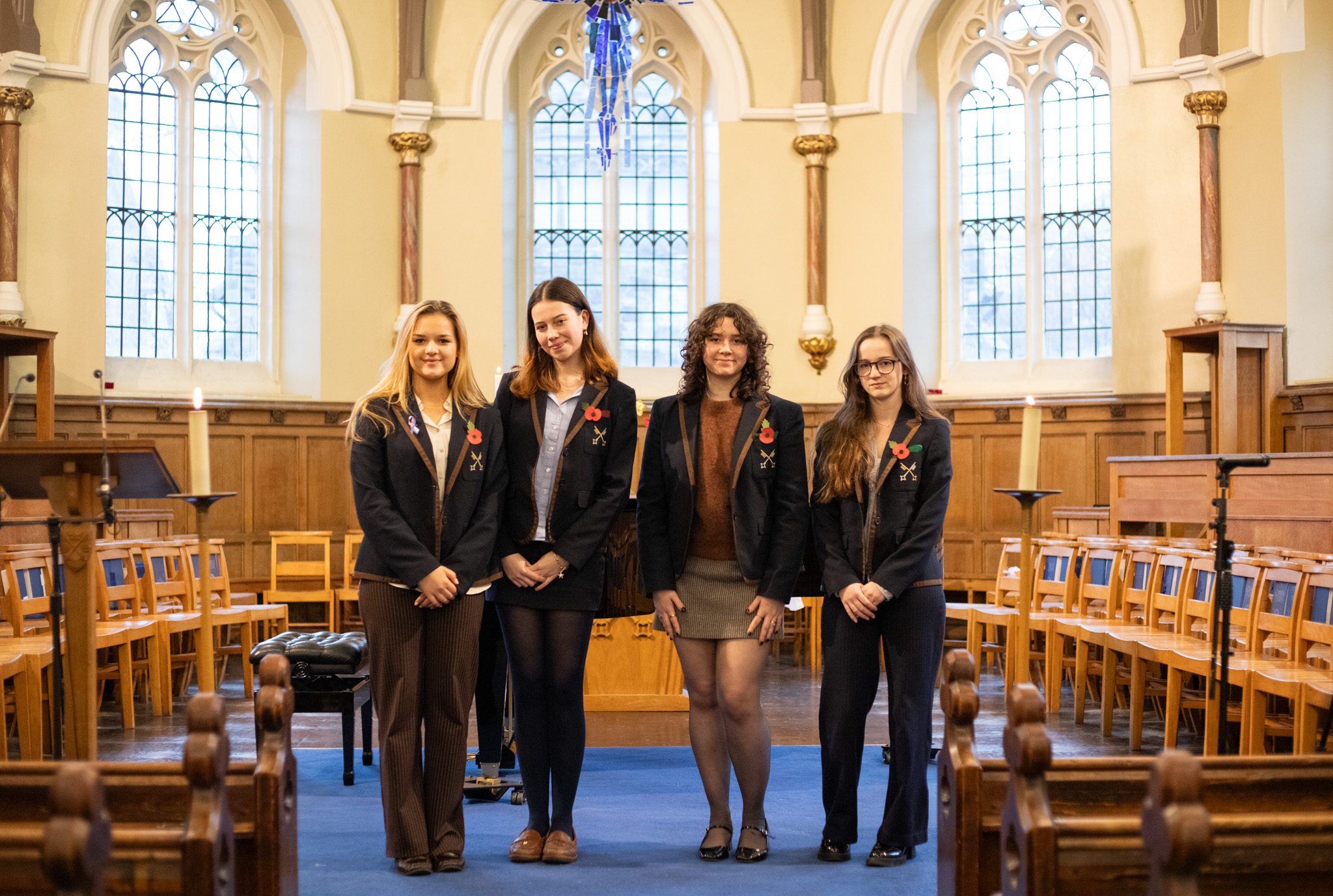 Moving Reflections written by History of Art Pupils for St Peter's Remembrance Day