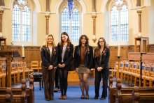 Moving Reflections written by History of Art Pupils for St Peter's Remembrance Day