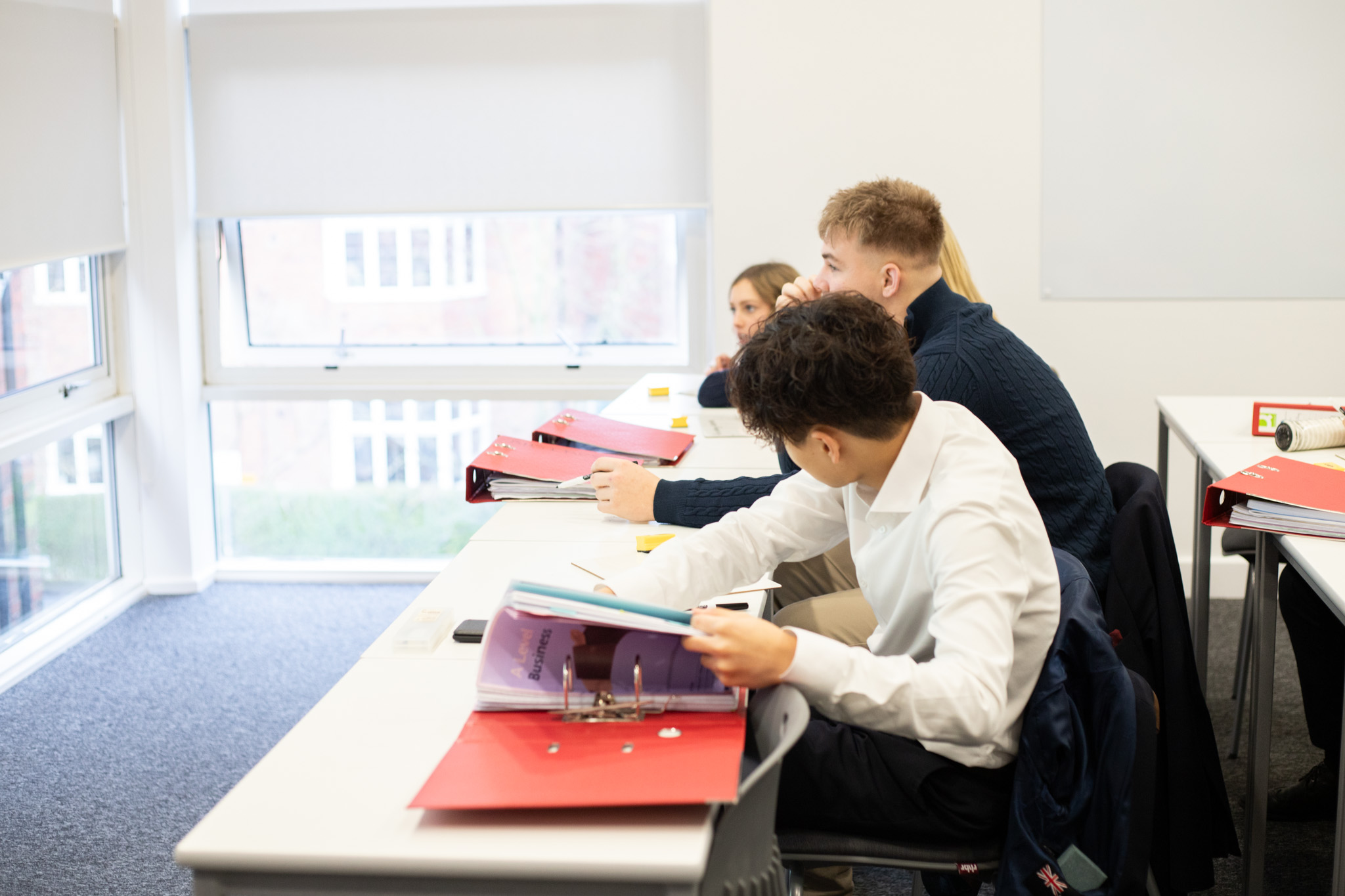 First Phase of St Peter’s Sixth Form Centre Completed in Wentworth Building