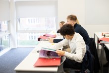 First Phase of St Peter’s Sixth Form Centre Completed in Wentworth Building